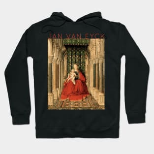 Jan Van Eyck - Dresden Triptych Hoodie